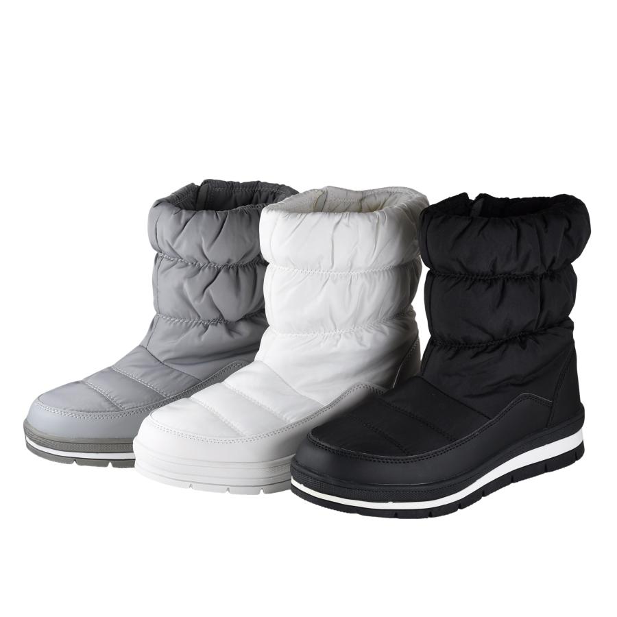 moz（モズ） moz 529 キルティングスノーブーツ レディース 撥水 防滑