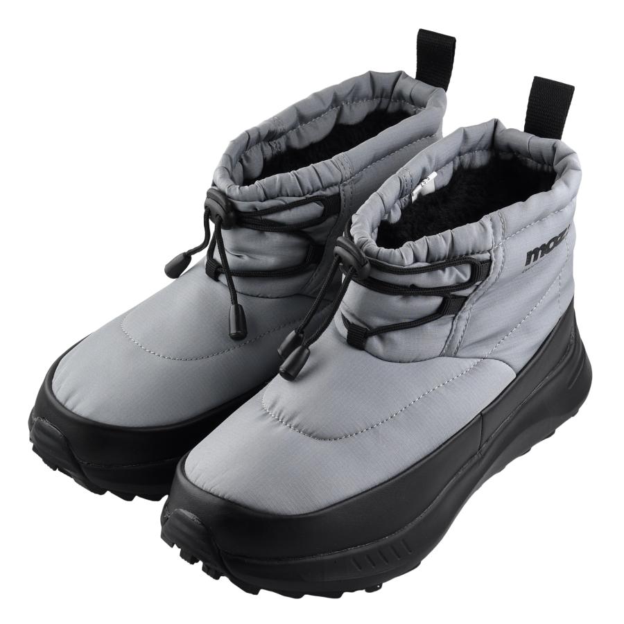 モズ moz 7001 キルティングショートスノーブーツ レディース 防水 撥