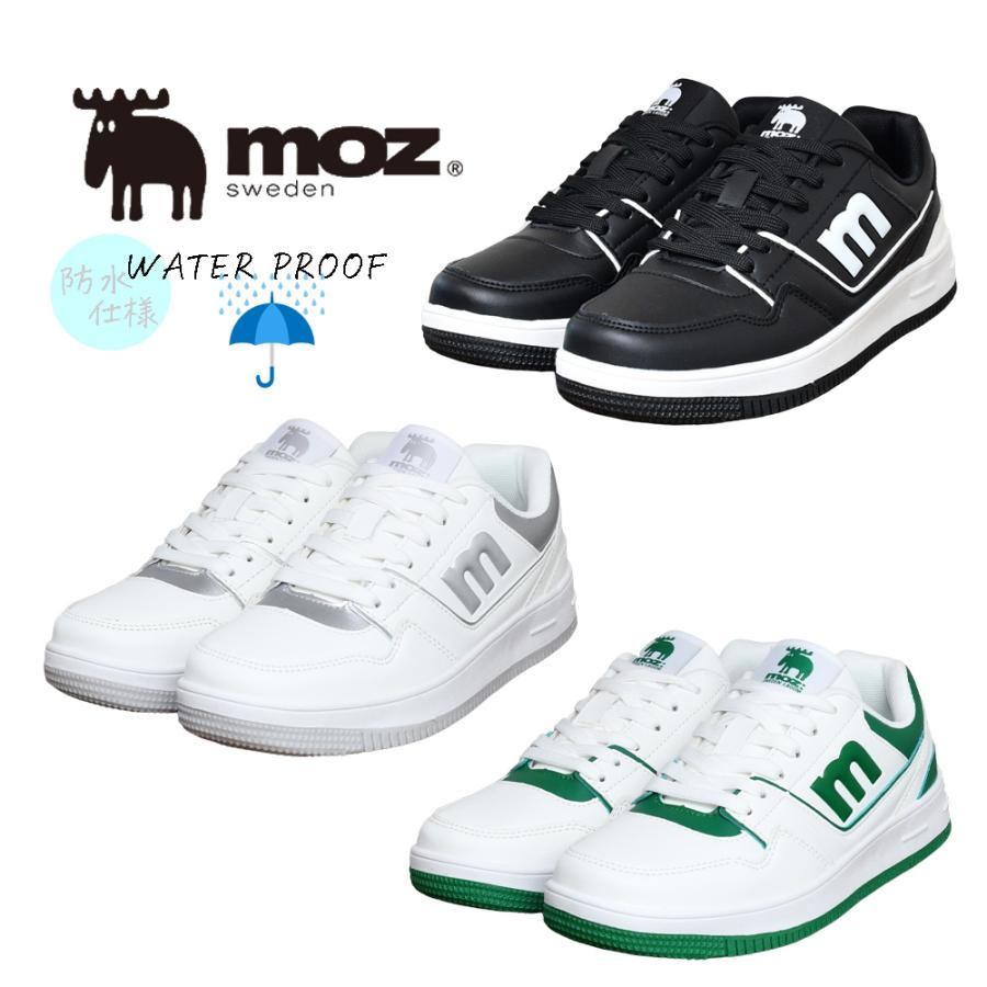 moz（モズ） moz 808 防水コンビカラーコートスニーカー レディース