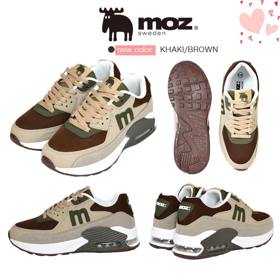 moz（モズ） moz 828 【25秋冬新色入荷！＆25.5cmまでの嬉しいサイズ