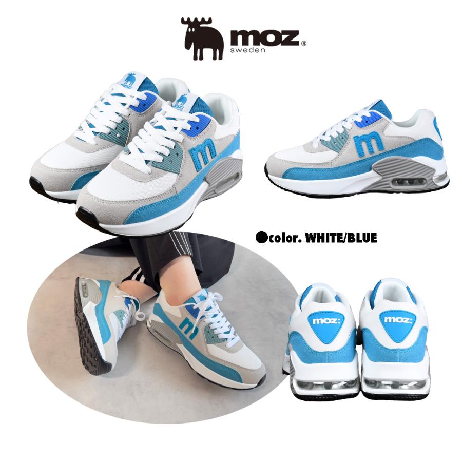 moz（モズ） moz 828 【26春夏新色入荷！＆25.5cmまでの嬉しいサイズ