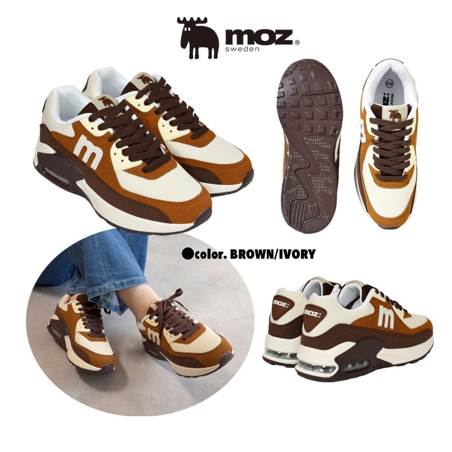 moz（モズ） moz 828 【26春夏新色入荷！＆25.5cmまでの嬉しいサイズ