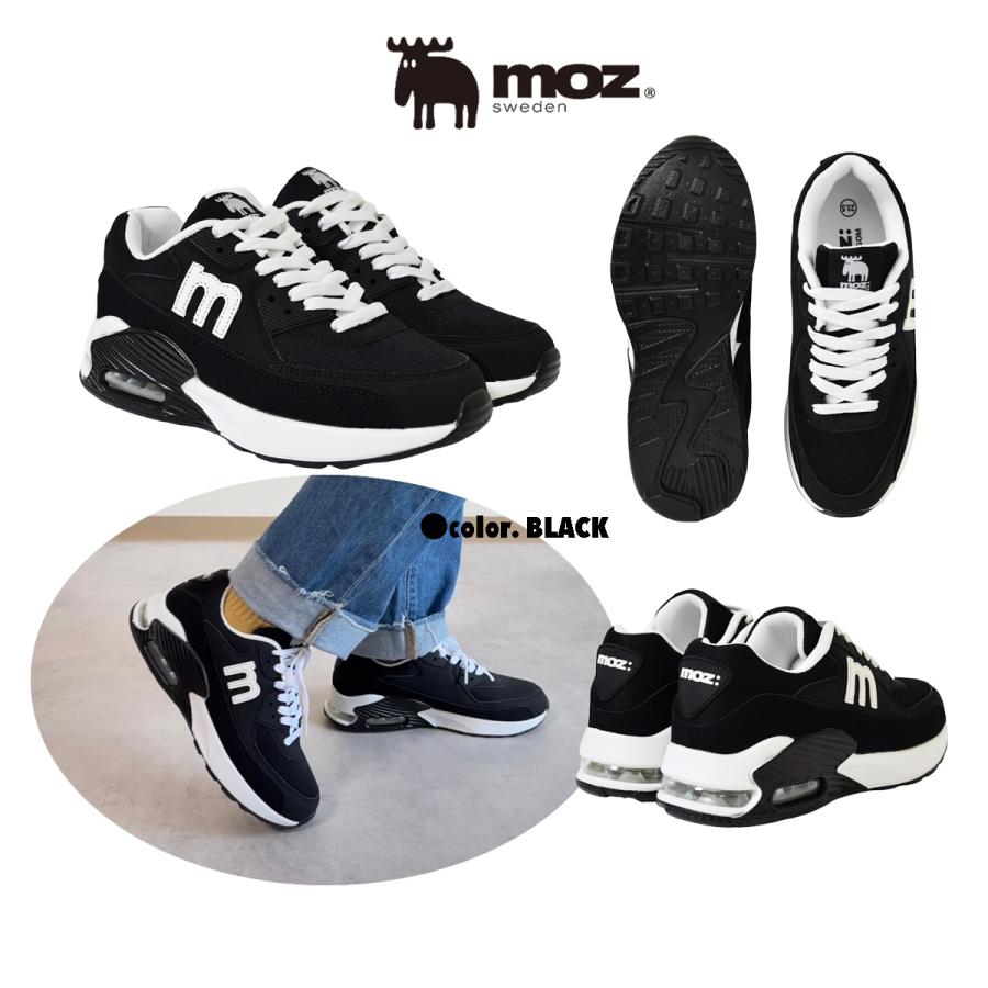 moz（モズ） moz 828 【26春夏新色入荷！＆25.5cmまでの嬉しいサイズ