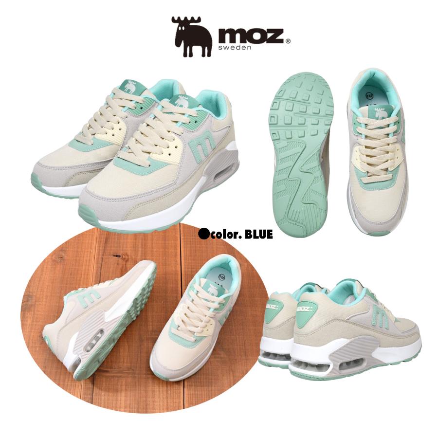 moz（モズ） moz 828 【26春夏新色入荷！＆25.5cmまでの嬉しいサイズ