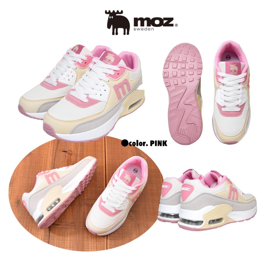 moz（モズ） moz 828 【26春夏新色入荷！＆25.5cmまでの嬉しいサイズ