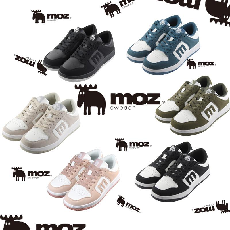 moz モズ 833 配色コートスニーカー レディース 22.5cm-25.0cm moz モズ 833 配色コートスニーカー レディース 22.5cm-25.0cm