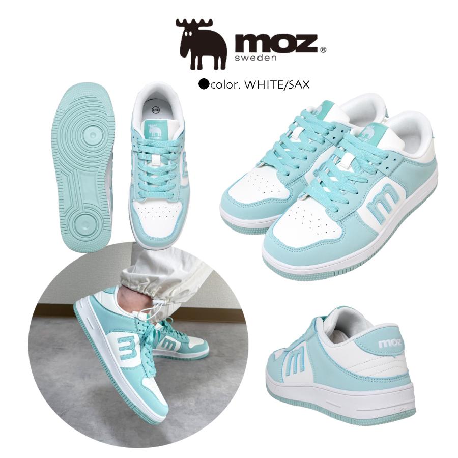 moz（モズ） moz 833 【26秋冬新色登場！】配色コートスニーカー