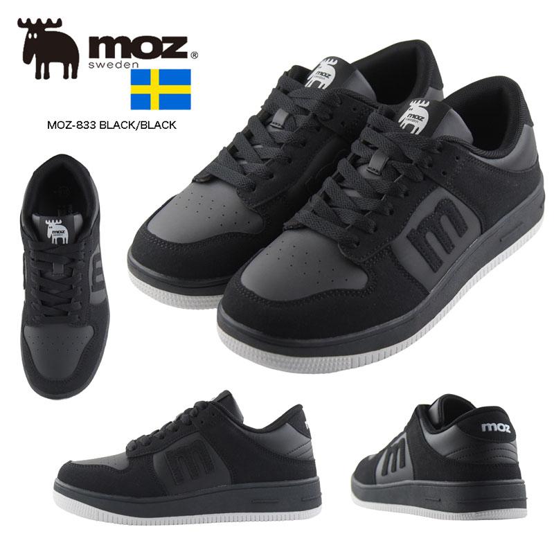moz（モズ） moz 833 【26秋冬新色登場！】配色コートスニーカー