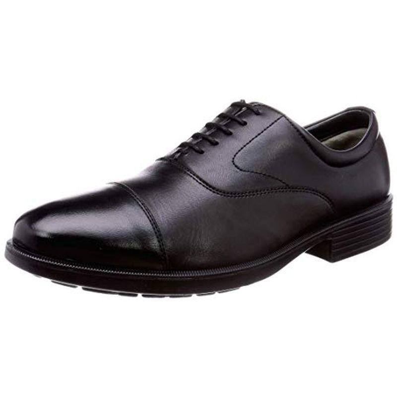 最新な 4E 本革 幅広 防水 革靴 ビジネスシューズ オールデイウォーク メンズ cm 26.0 ブラック 0050 ADM ビジネスシューズ