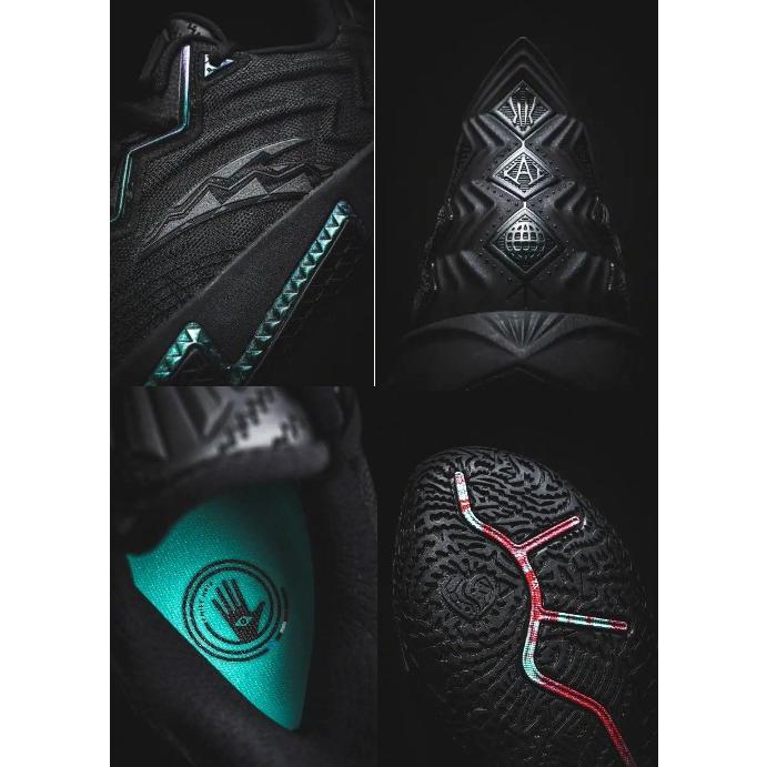 LI-NING Anta kai 2 - Black Warrior アンタ・カイ2 - ブラック