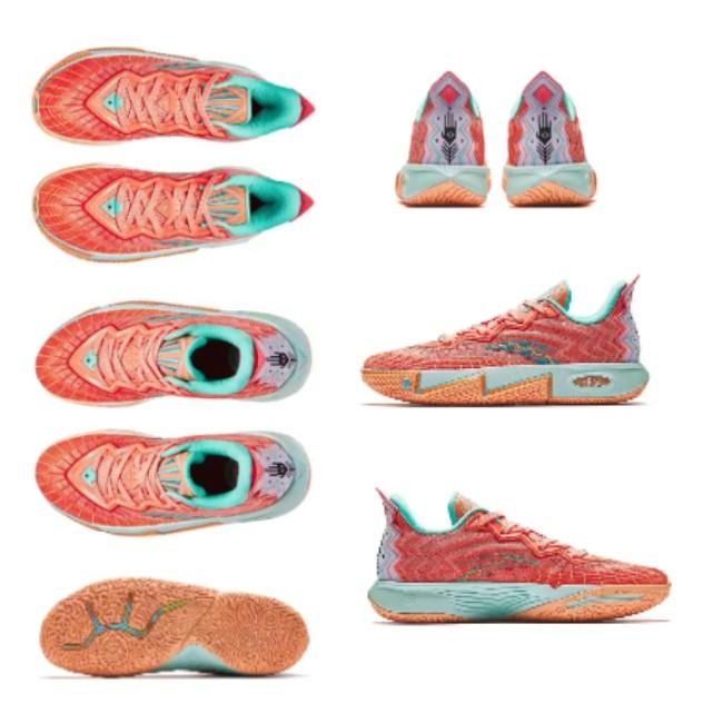 LI-NING Anta kai 2 - Sun アンタカイ2 - サン メンズ キッズ バッシュ