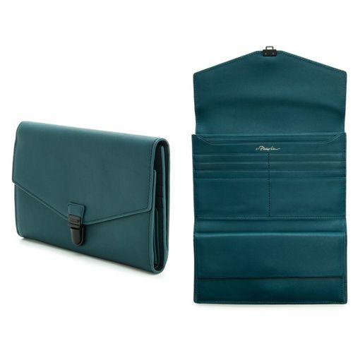 3.1 Phillip Lim　エンベロープウォレット　グリーン　ベージュ | 3.1 Phillip Lim | 02