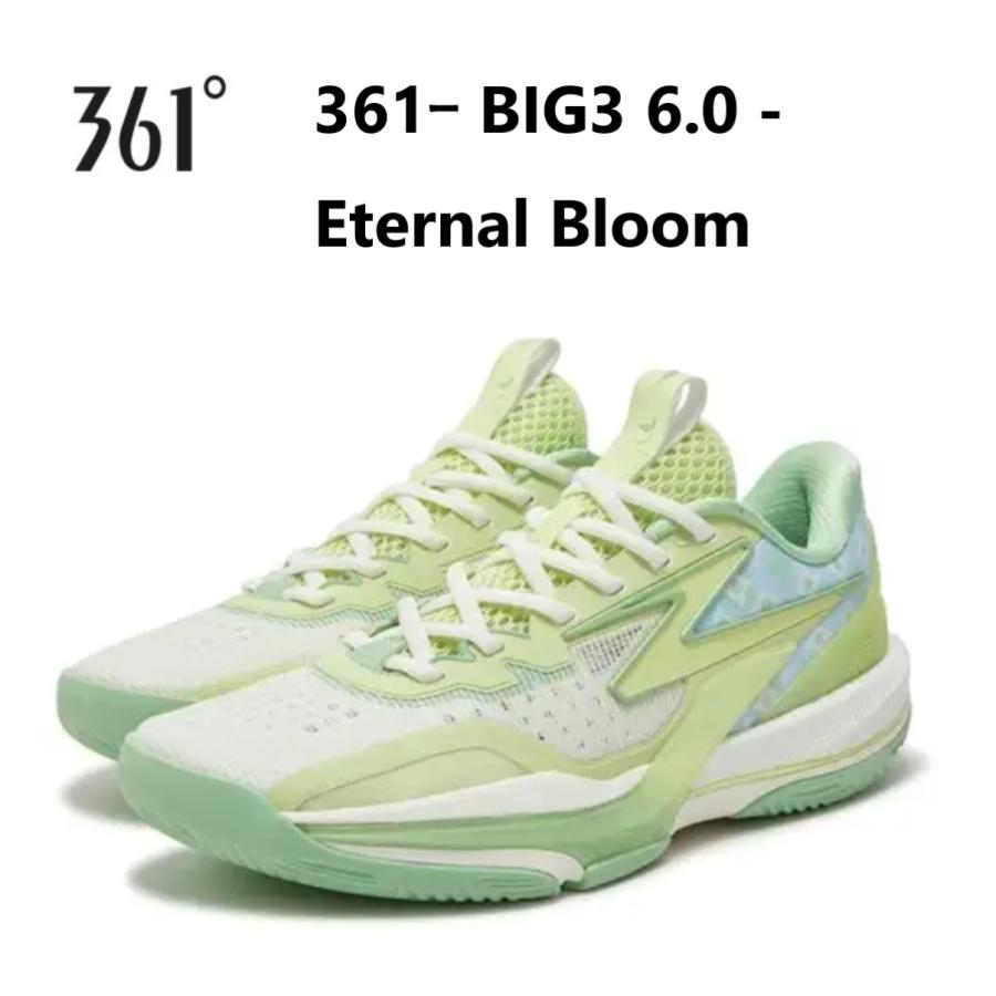 LI-NING 361° BIG3 6.0 - Eternal Bloom メンズ キッズ バッシュ