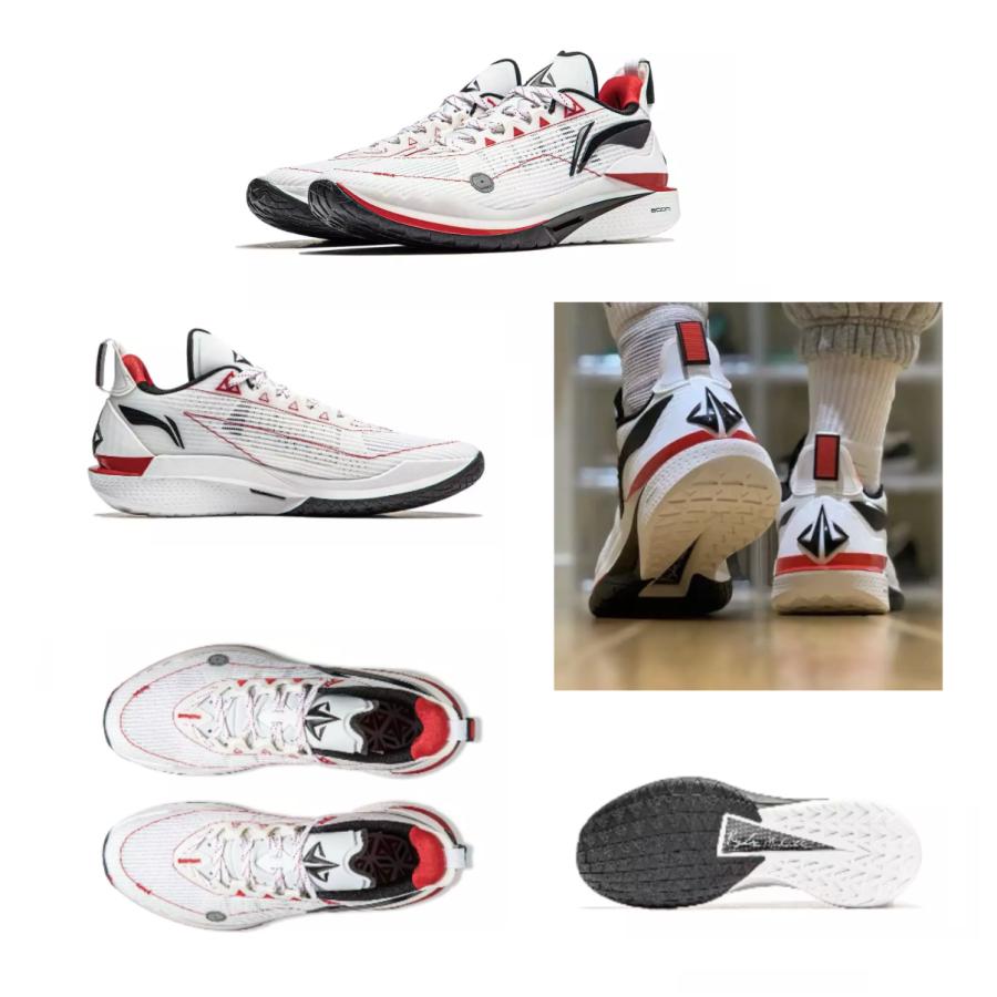 LI-NING Jimmy Butler ジミーバトラー JB2 Miami Heat Home LI