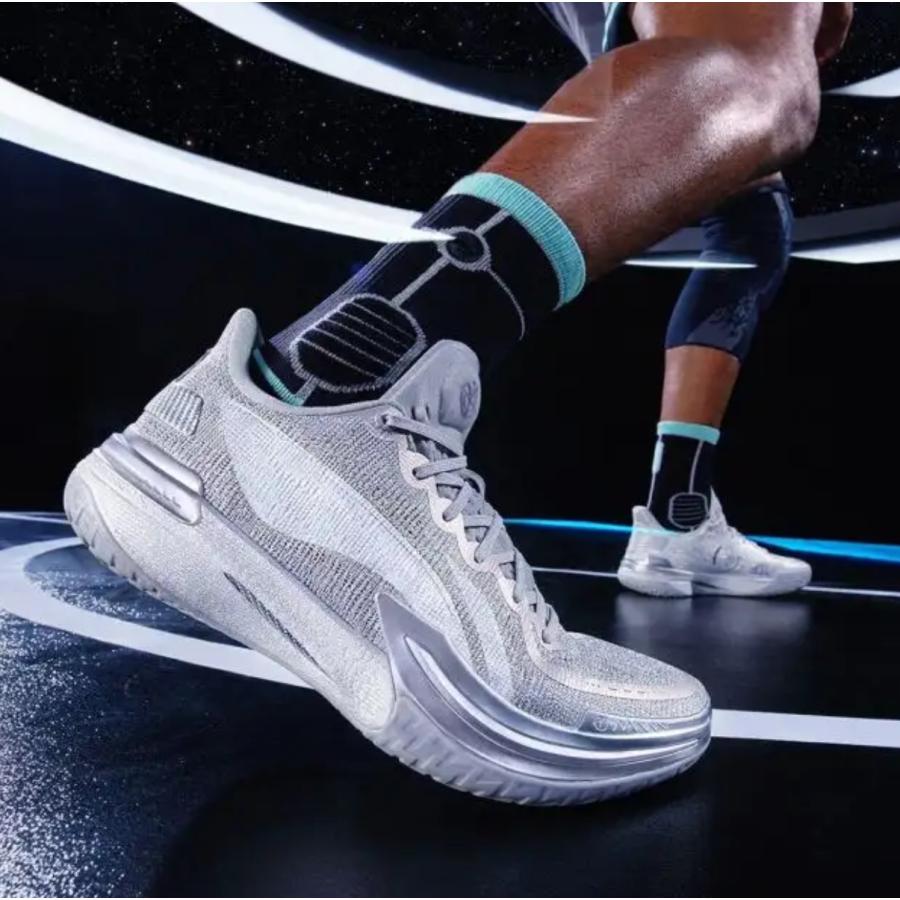 LI-NING Li-Ning Gamma 1 - Silver Moon リーニン メンズ キッズ