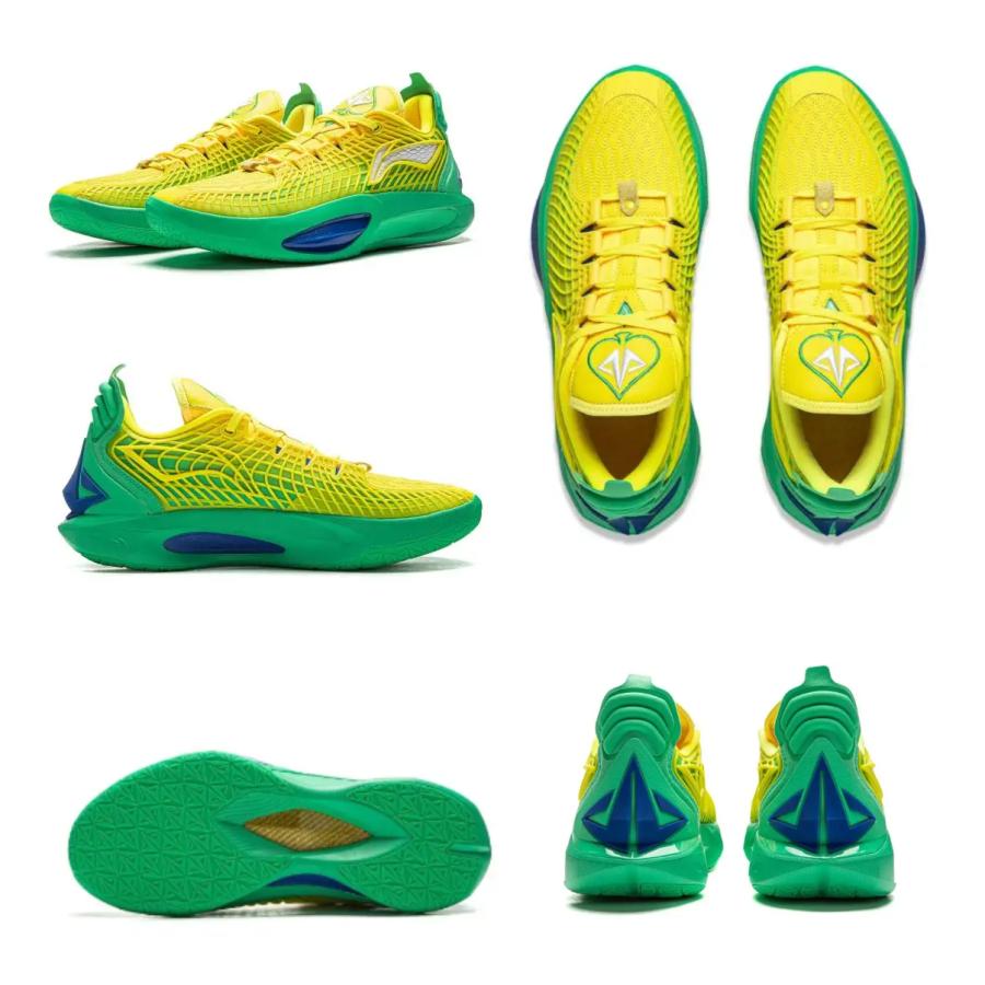 LI-NING Li-Ning Jimmy Butler 3 JB3 - Samba Dancer curry カリー
