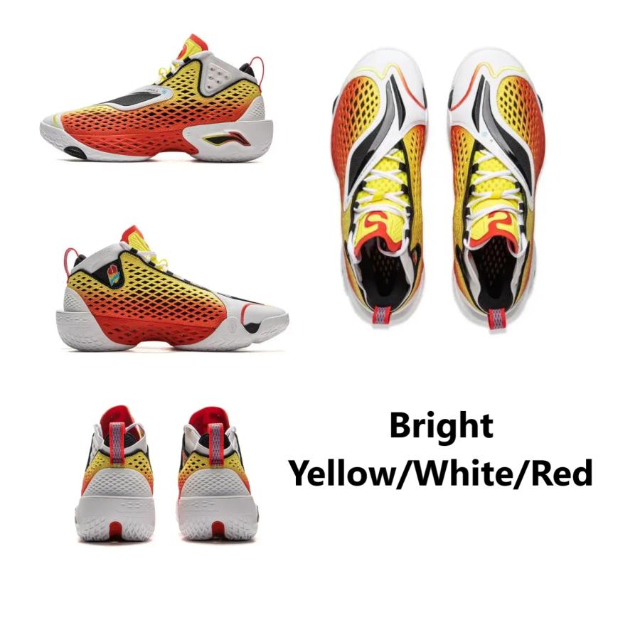 LI-NING Li Ning BadFive 5 Mid Professional Basketball Shoes