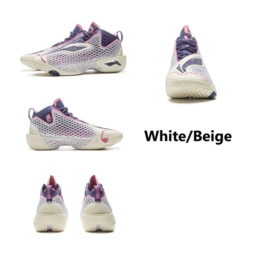 LI-NING Li Ning BadFive 5 Mid Professional Basketball Shoes