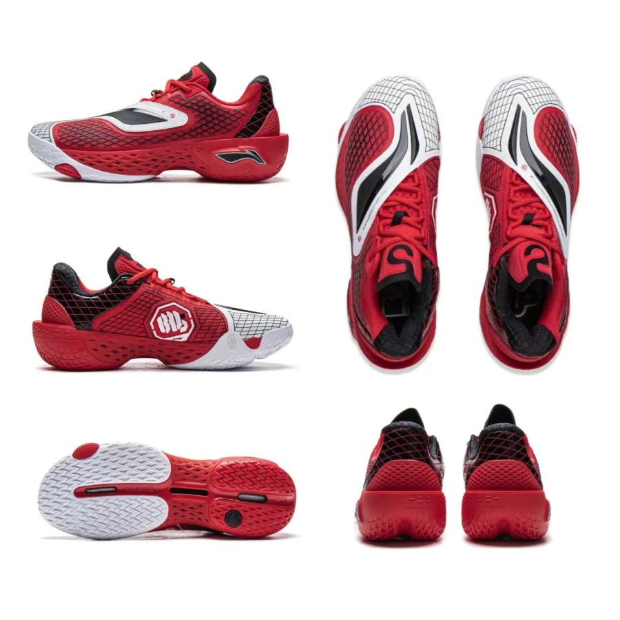 LI-NING Li-Ning Badfive 5 Low Professional Basketball Shoes