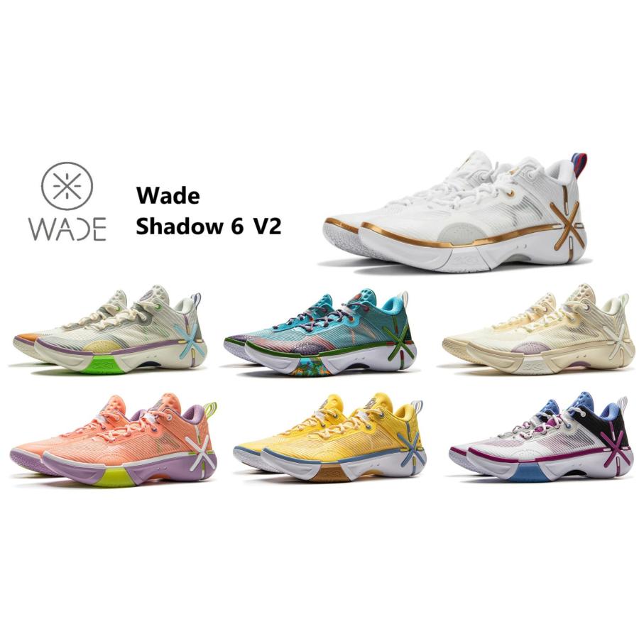 【新品未使用・値引き中】LI-NING Wade Shadow 6 Wade Shadow 6 
