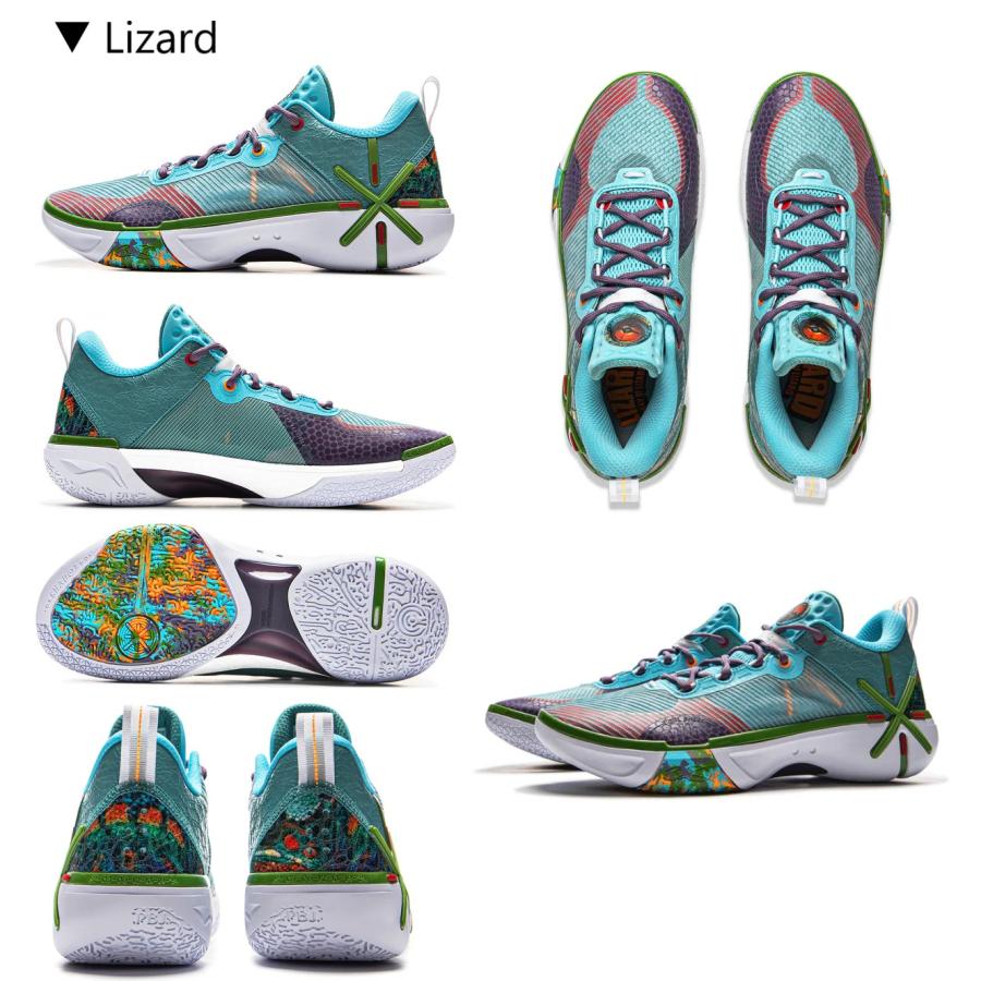 【バッシュ】Li-Ning Wade Shadow 4 Mint バッシュ】Li-Ning Wade Shadow 4 Mint - メルカリ
