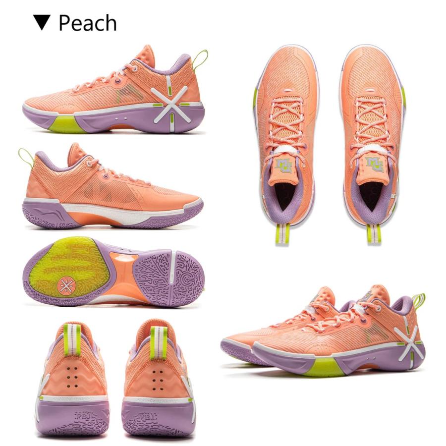 LI-NING Way Of Wade ウェイ オブ ウェイド Shadow 6 V2