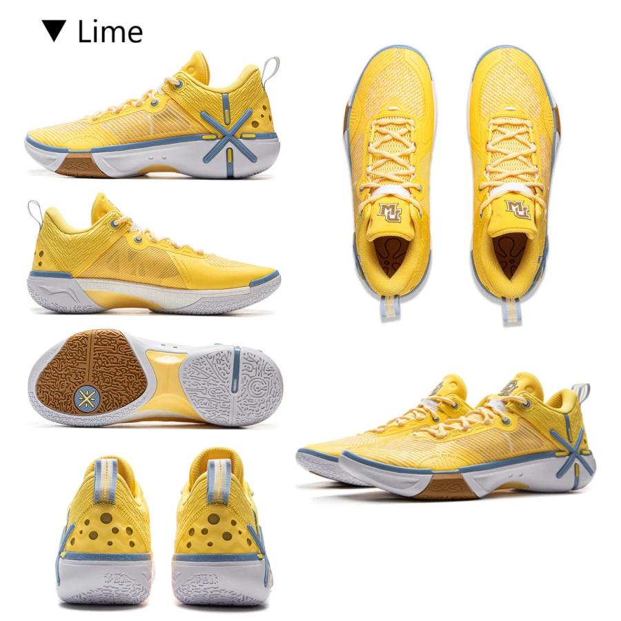 シューズ(男性用) Li-Ning Wade Shadow 6 V2 (US8.5) リーニン（LI-NING）（メンズ）バスケットシューズ バッシュ