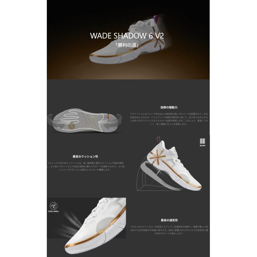 LI-NING Way Of Wade ウェイ オブ ウェイド Shadow 6 V2