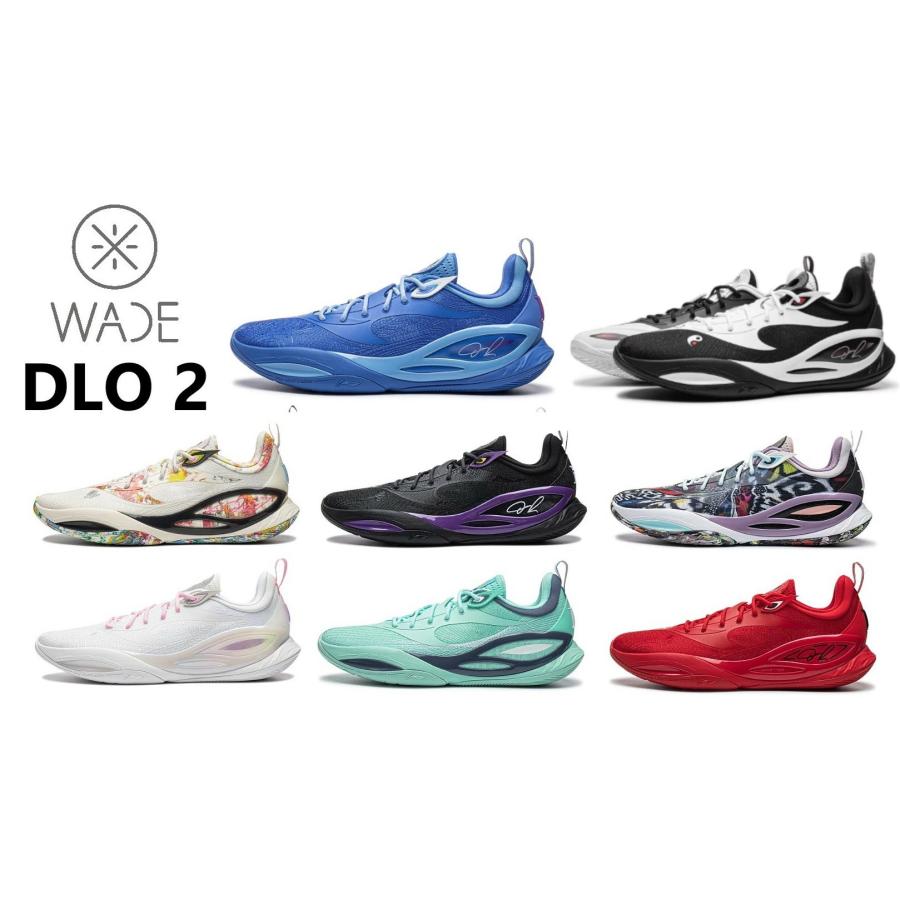 シューズ(男性用) LI-NING WADE DLO 2 CANVASES US10/27.5cm LI-NING Way Of Wade ウェイ オブ ウェイド リーニン Dlo 2 ディ