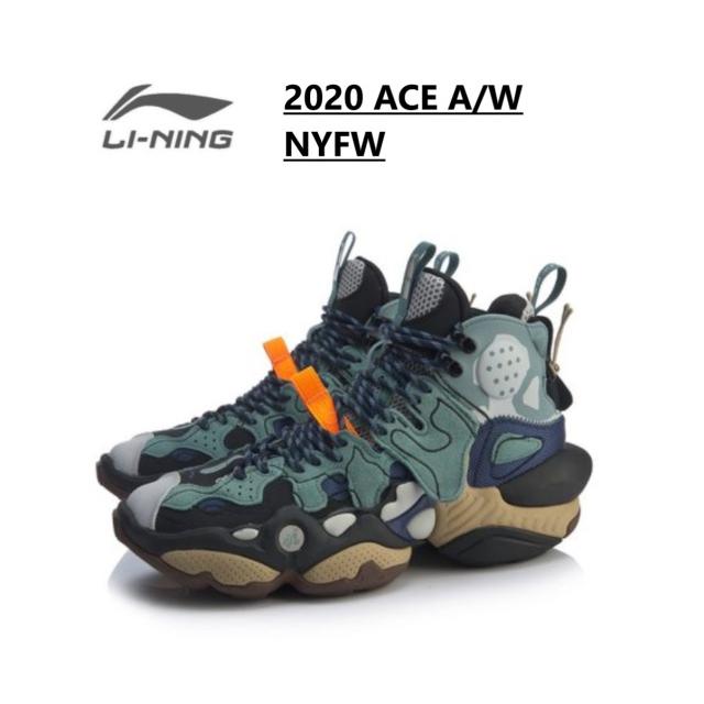 LI-NING LI-Ning リーニン 2020 ACE A/W NYFW メンズ バッシュ LI-NING LI-Ning リーニン 2020 ACE A/W NYFW メンズ バッシュ