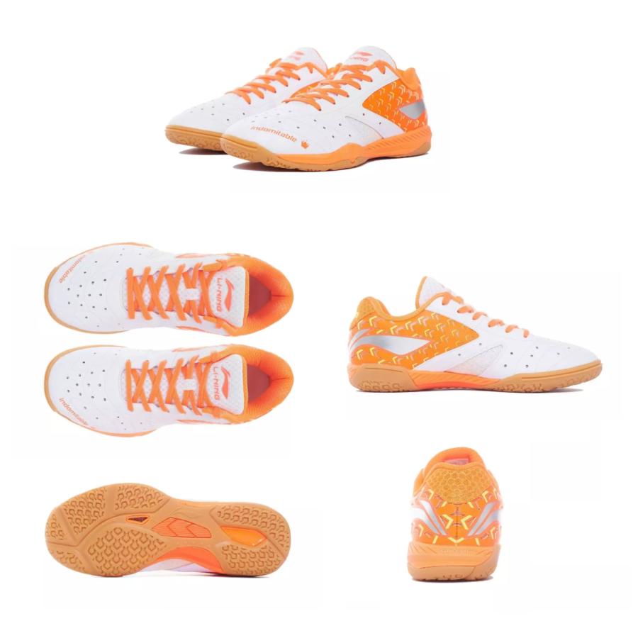 Chen Meng x Li Ning Champion Professional Table Tennis Shoes リーニン メンズ キッズ スニーカー 卓球 ローカット トレンド_1