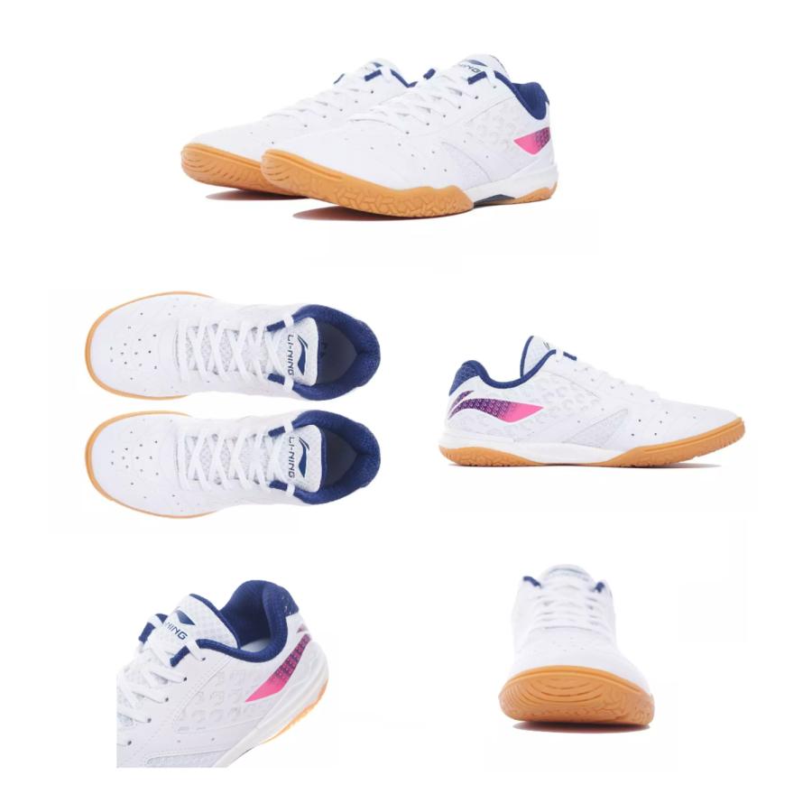China National Table Tennis Team x Li Ning Champion Professional Table Tennis Shoes リーニン メンズ キッズ スニーカー 卓球 ローカット トレンド_1