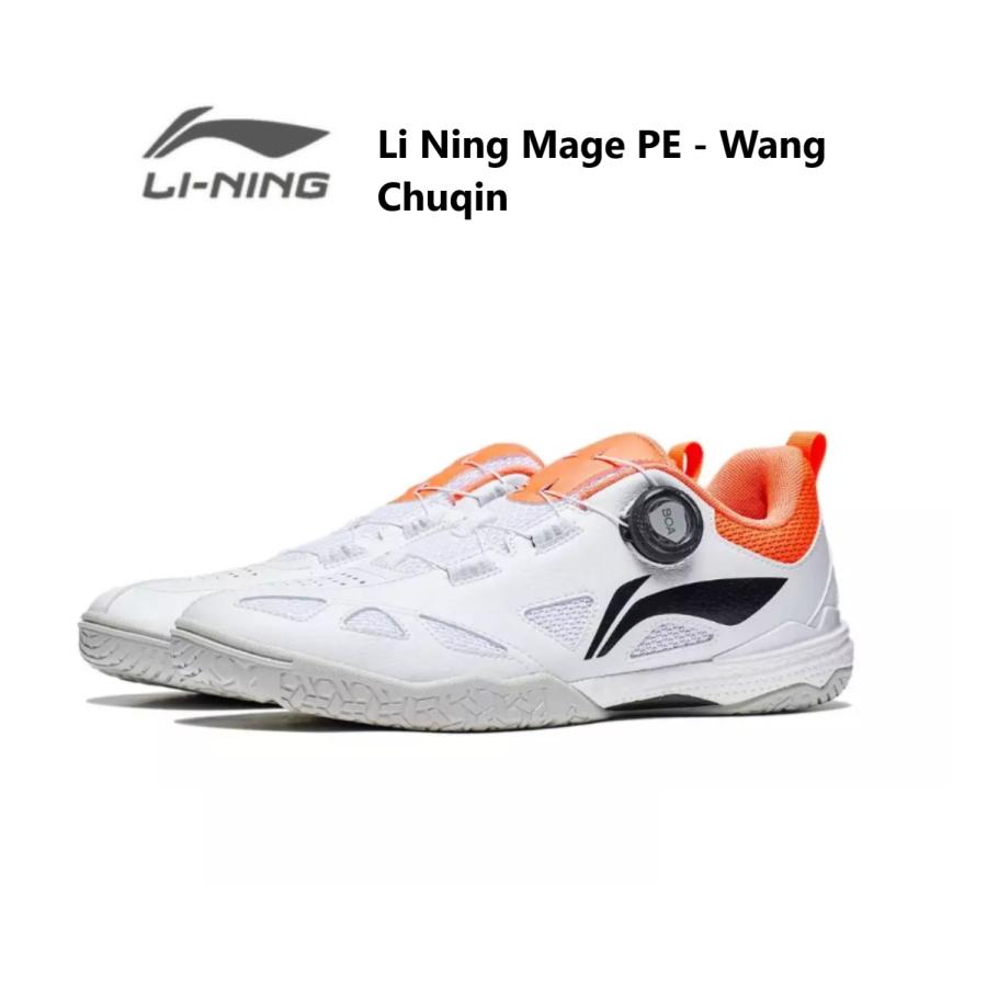 LI-NING Li Ning Mage PE - Wang Chuqin リーニン メンズ キッズ