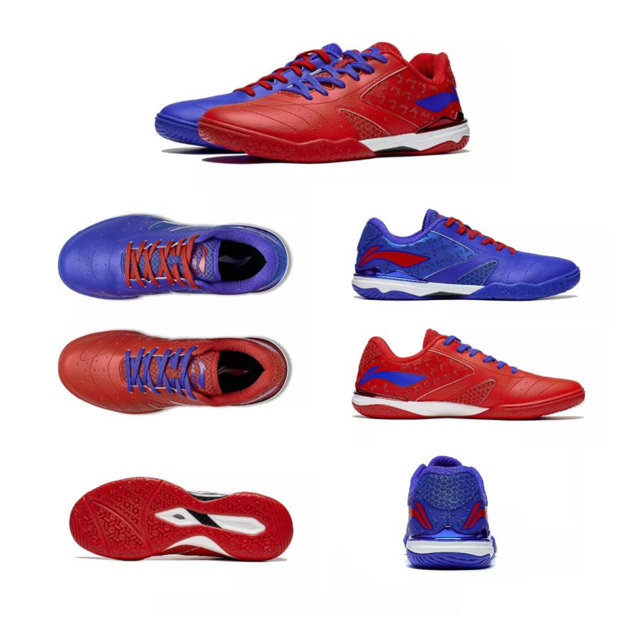 Liang Jingkun x Li Ning Champion Professional Table Tennis Shoes リーニン メンズ キッズ スニーカー 卓球 ローカット トレンド_1