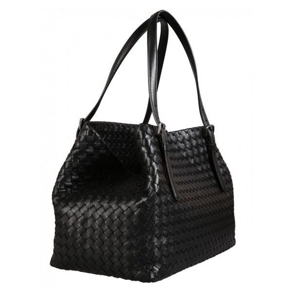 bottega veneta　ボッテガヴェネタ　レザー　トートバッグ　黒 | BOTTEGA VENETA | 02