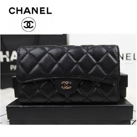 CHANEL (シャネル)　マトラッセ　3つ折り長財布　在庫あり | CHANEL