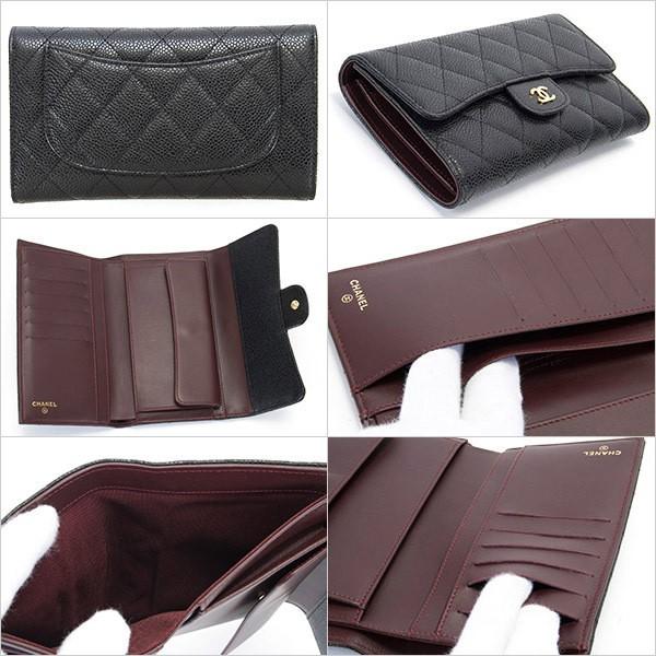 CHANEL (シャネル)　マトラッセ　3つ折り長財布　在庫あり | CHANEL | 01