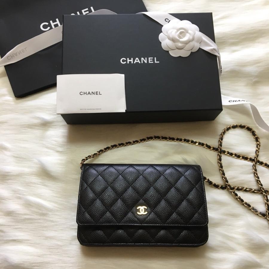 CHANEL (シャネル) チェーンウォレット 人気 ヨンアさん愛用