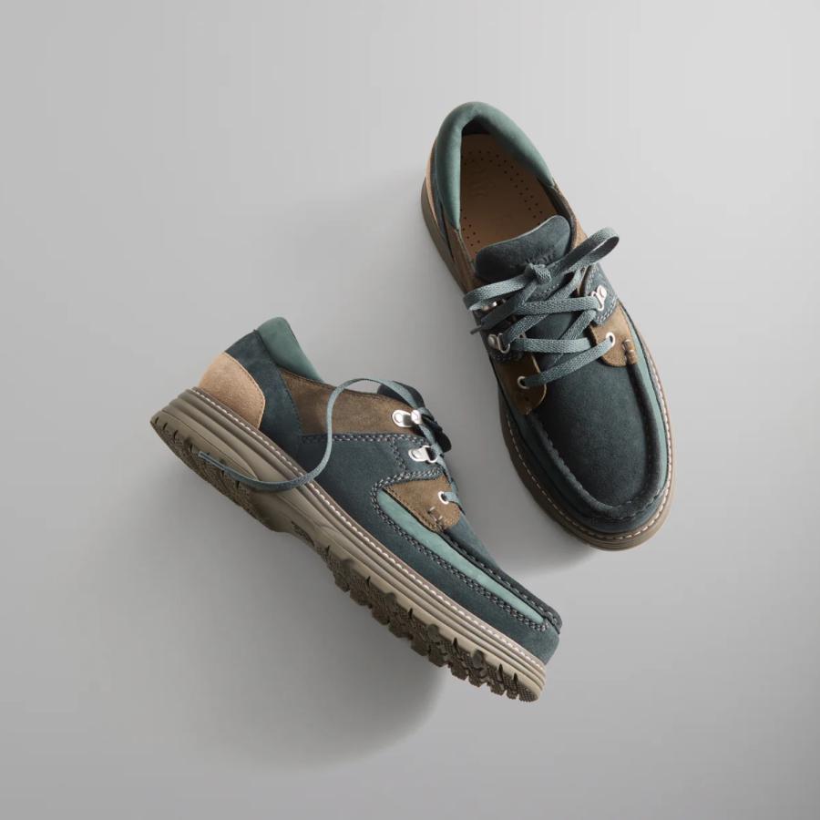 8th St by Ronnie Fieg for Clarks Originals Sunderland キス メンズ キッズ スニーカー ランニング ローカット トレンドの画像