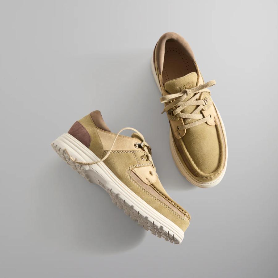 8th St by Ronnie Fieg for Clarks Originals Sunderland キス メンズ キッズ スニーカー ランニング ローカット トレンドの画像