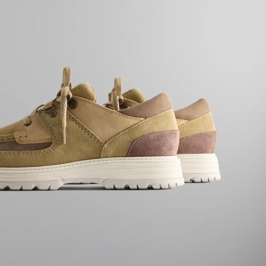 8th St by Ronnie Fieg for Clarks Originals Sunderland キス メンズ キッズ スニーカー ランニング ローカット トレンドの画像