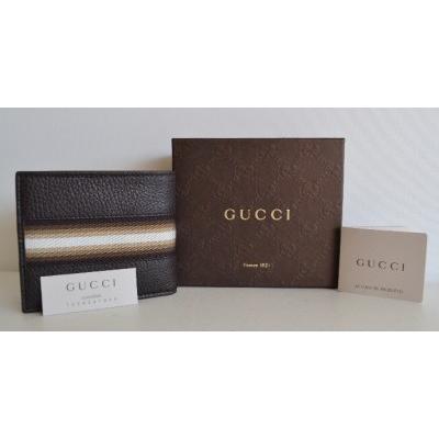 gucci　メンズ ボーダー柄 二つ折り財布　在庫あり | GUCCI | 02