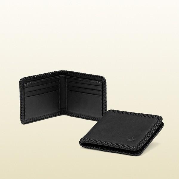 GUCCI　グッチ　型押しロゴ メンズ二つ折り財布　在庫有り | GUCCI | 02
