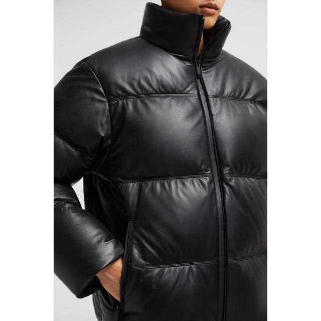MONCLER メンズ ダウンジャケット モンクレール Ligont Leather MONCLER メンズ ダウンジャケット モンクレール Ligont Leather