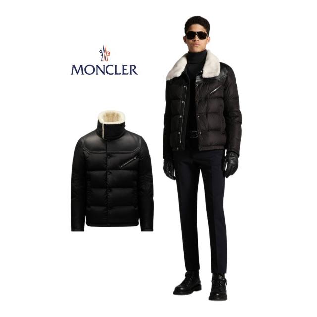 MONCLER メンズ ダウンジャケット モンクレール Leo Short Down MONCLER メンズ ダウンジャケット モンクレール Leo Short Down