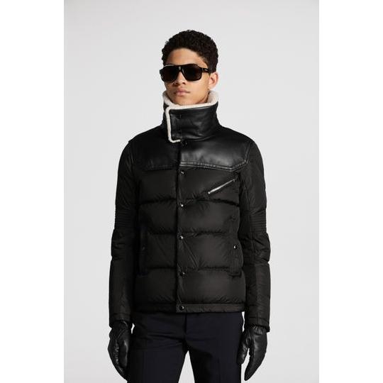 MONCLER メンズ ダウンジャケット モンクレール Leo Short Down MONCLER メンズ ダウンジャケット モンクレール Leo Short Down