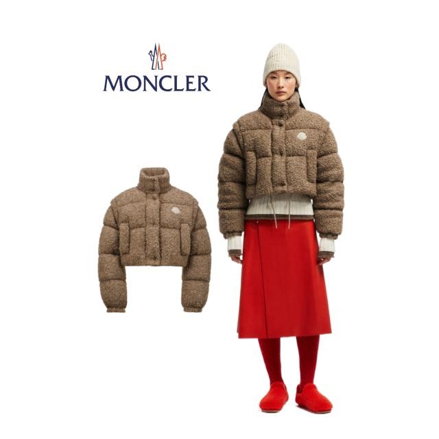 レア柄　モンクレール　レディース　ダウン MONCLER モンクレール ダウン ダウンジャケット ダウンコート