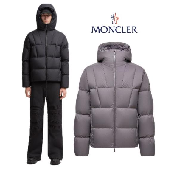 MONCLER（モンクレール） メンズ ダウンジャケット Fusain Hooded