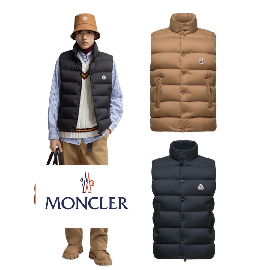 MONCLER(モンクレール)TIB GILET 8A 美品　商談成立 MONCLER（モンクレール） メンズ ダウンジャケット Tibb Down Gilet
