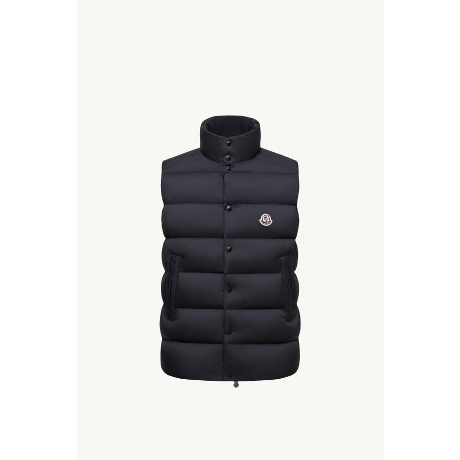 値下げ！【美品】 MONCLER モンクレール TIBジレ サイズ1 メンズ MONCLER（モンクレール） メンズ ダウンジャケット Tibb Down Gilet
